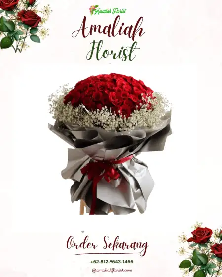 Buket Bunga Cinta Raja