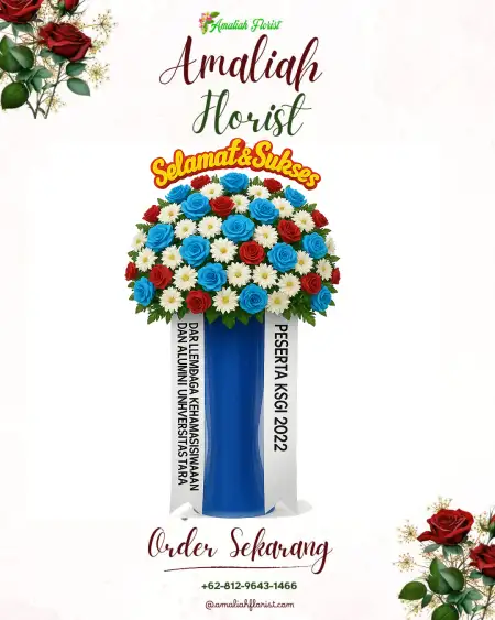 Standing Flowers Cinta Raja